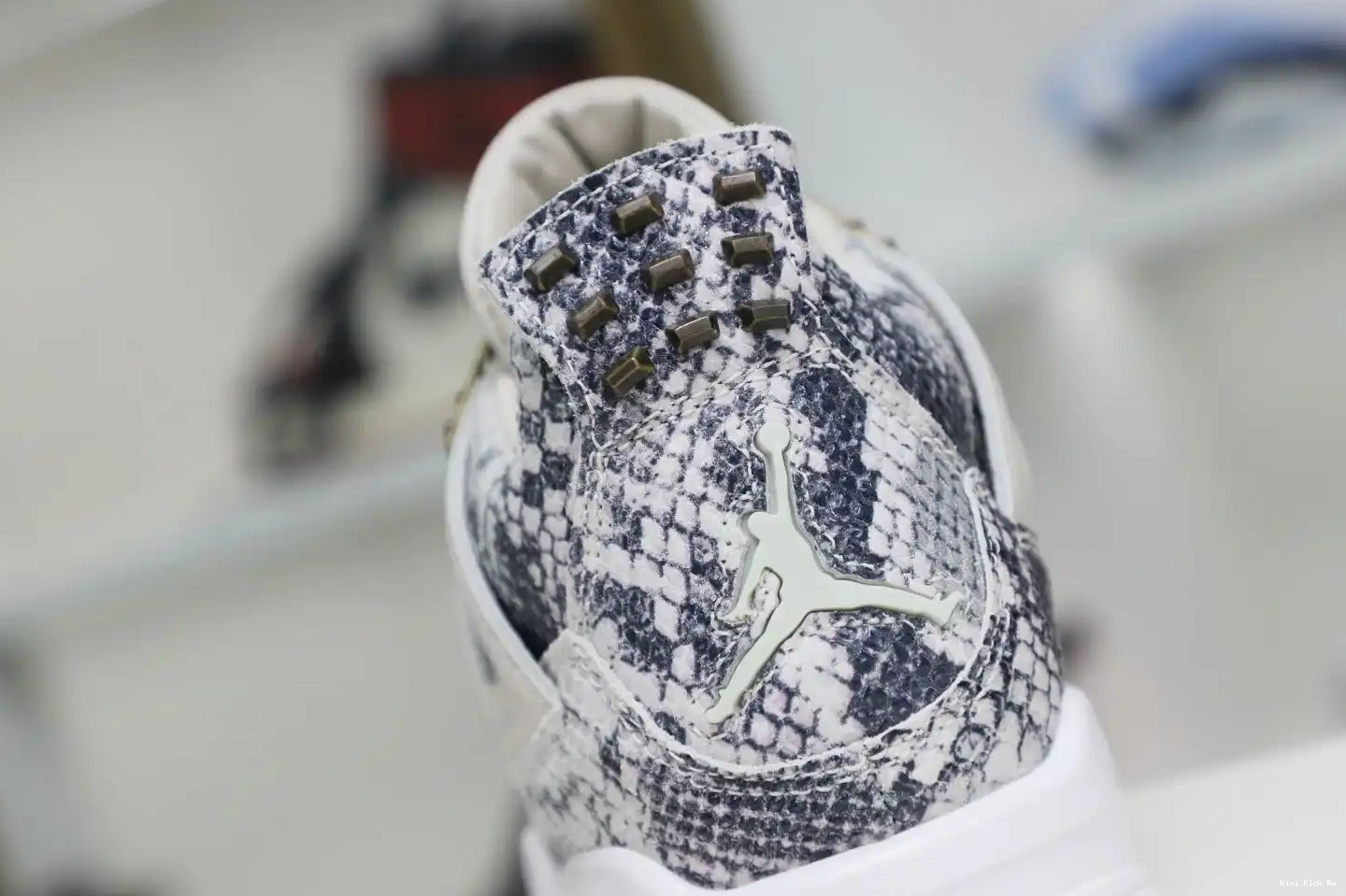 4 Air Kimikick snakeskin retro Jordan Jordan 0512